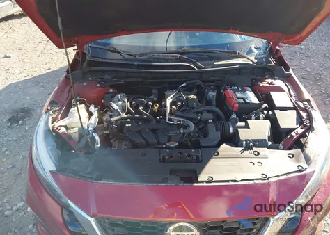 2021 Nissan Altima Sv from USA, damaged, VIN 1N4BL4DW7MN375954